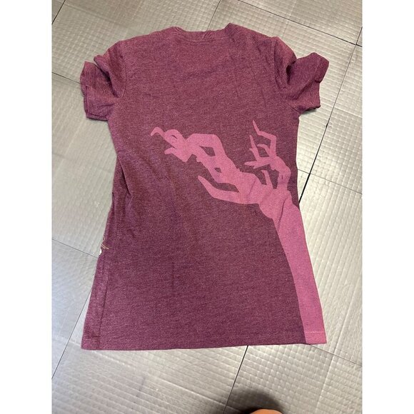 MICHAEL JACKSON IMMORTAL WORLD TOUR CIRQUE DU SOLEIL T SHIRT V NECK WOMENS SMALL - Picture 5 of 5